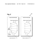 Video capture system control using virtual cameras for augmented reality diagram and image