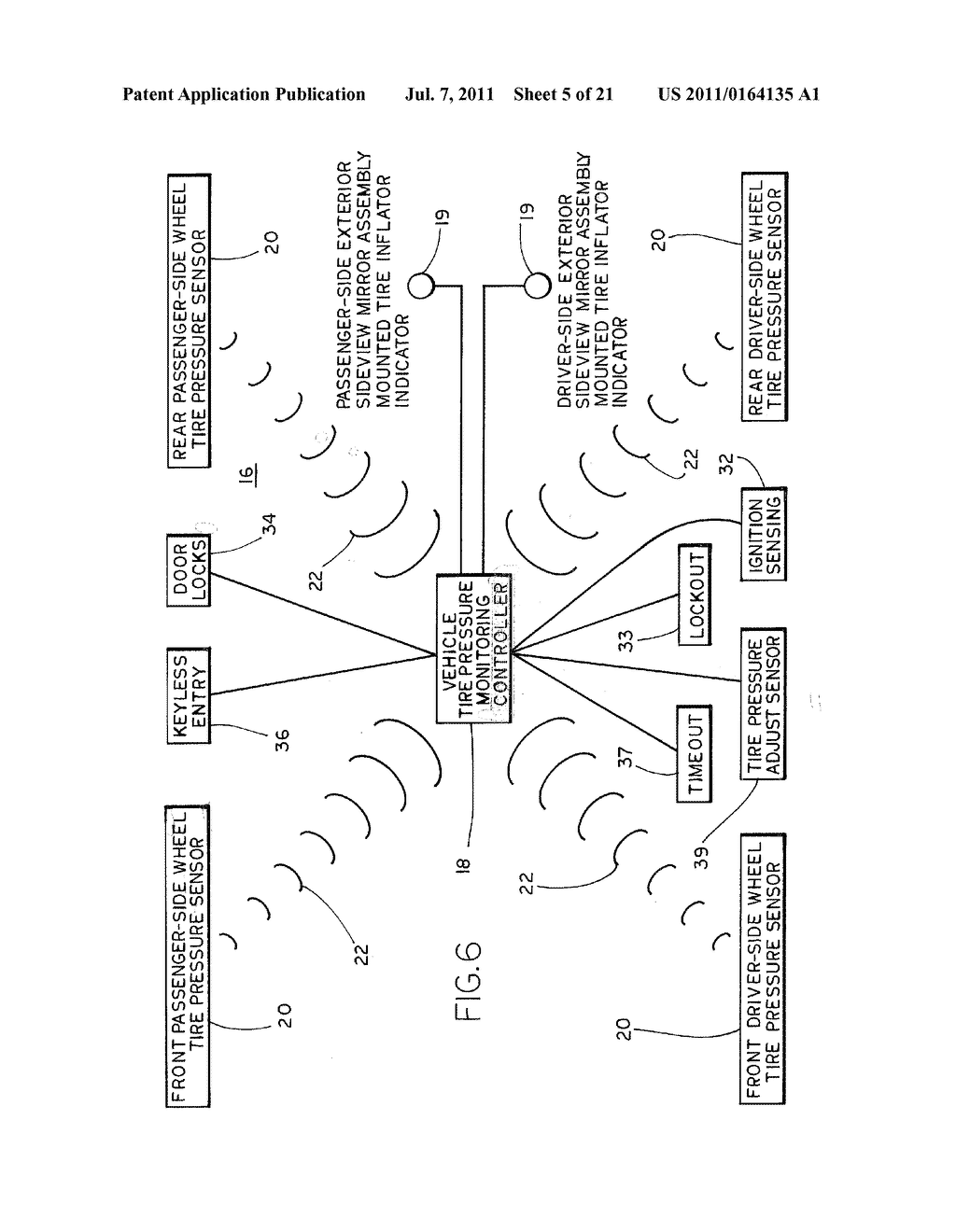 INTERIOR REARVIEW MIRROR SYSTEM - diagram, schematic, and image 07