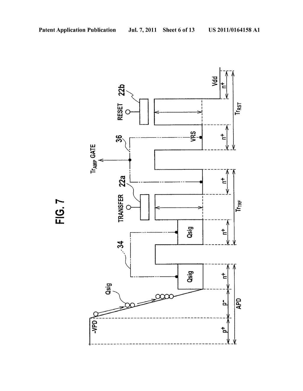 IMAGE SENSOR, SINGLE-PLATE COLOR IMAGE SENSOR, AND ELECTRONIC DEVICE - diagram, schematic, and image 07