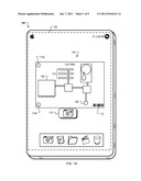 SYNCHRONIZED, INTERACTIVE AUGMENTED REALITY DISPLAYS FOR MULTIFUNCTION     DEVICES diagram and image