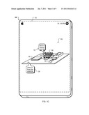 SYNCHRONIZED, INTERACTIVE AUGMENTED REALITY DISPLAYS FOR MULTIFUNCTION     DEVICES diagram and image