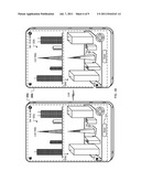 SYNCHRONIZED, INTERACTIVE AUGMENTED REALITY DISPLAYS FOR MULTIFUNCTION     DEVICES diagram and image