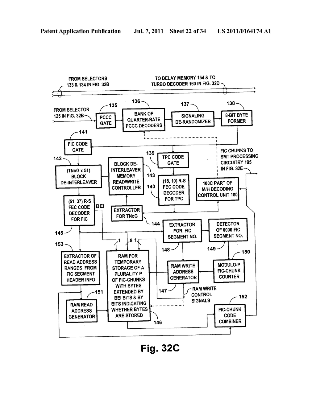 Methods and apparatuses for implementing selective interference-filter     pre-coding of main-service 8-VSB DTV Signals - diagram, schematic, and image 23