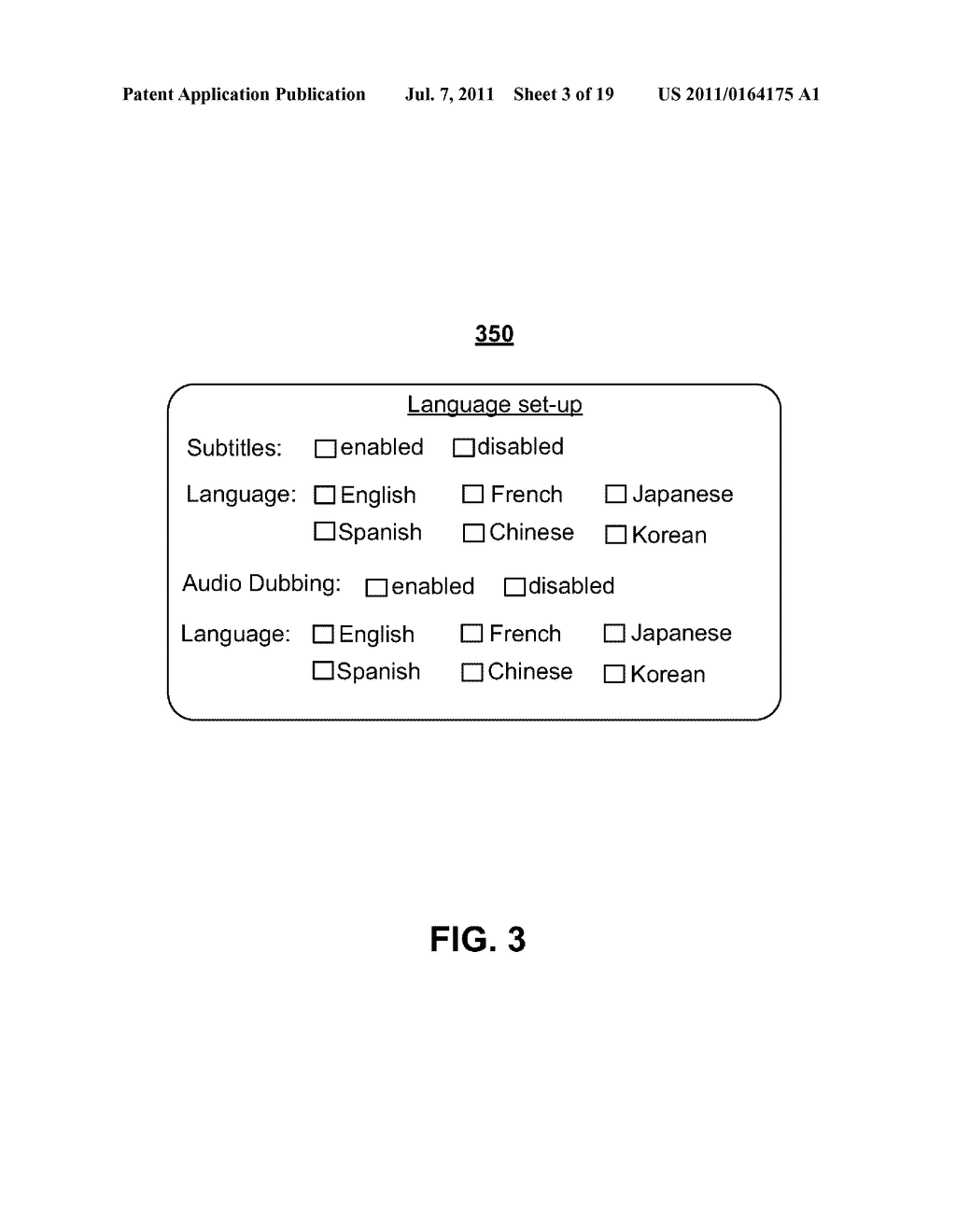 SYSTEMS AND METHODS FOR PROVIDING SUBTITLES ON A WIRELESS COMMUNICATIONS     DEVICE - diagram, schematic, and image 04