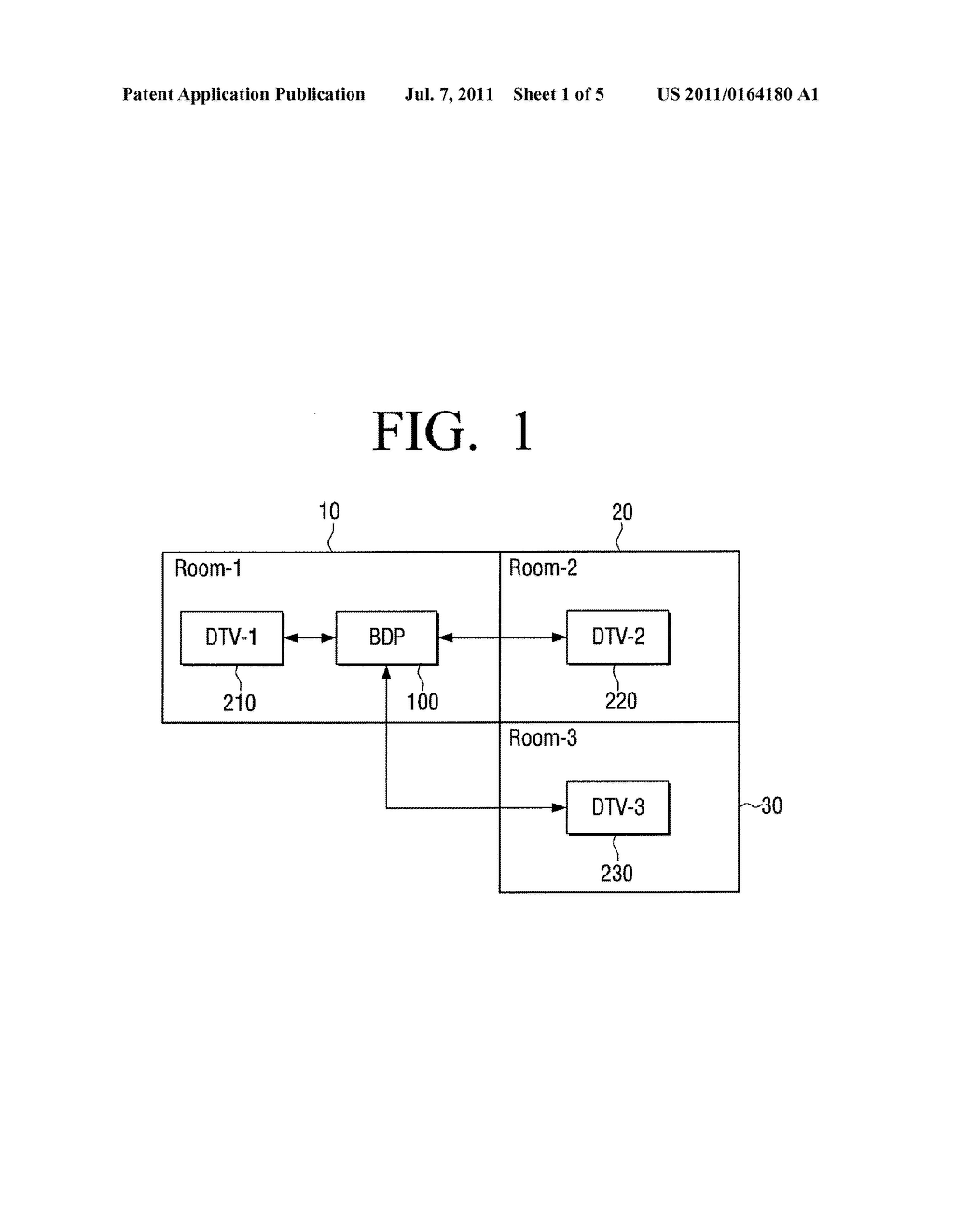 METHOD FOR CONVERTING SINK DEVICE AND APPARATUS FOR PROVIDING CONTENTS     USING THE SAME - diagram, schematic, and image 02