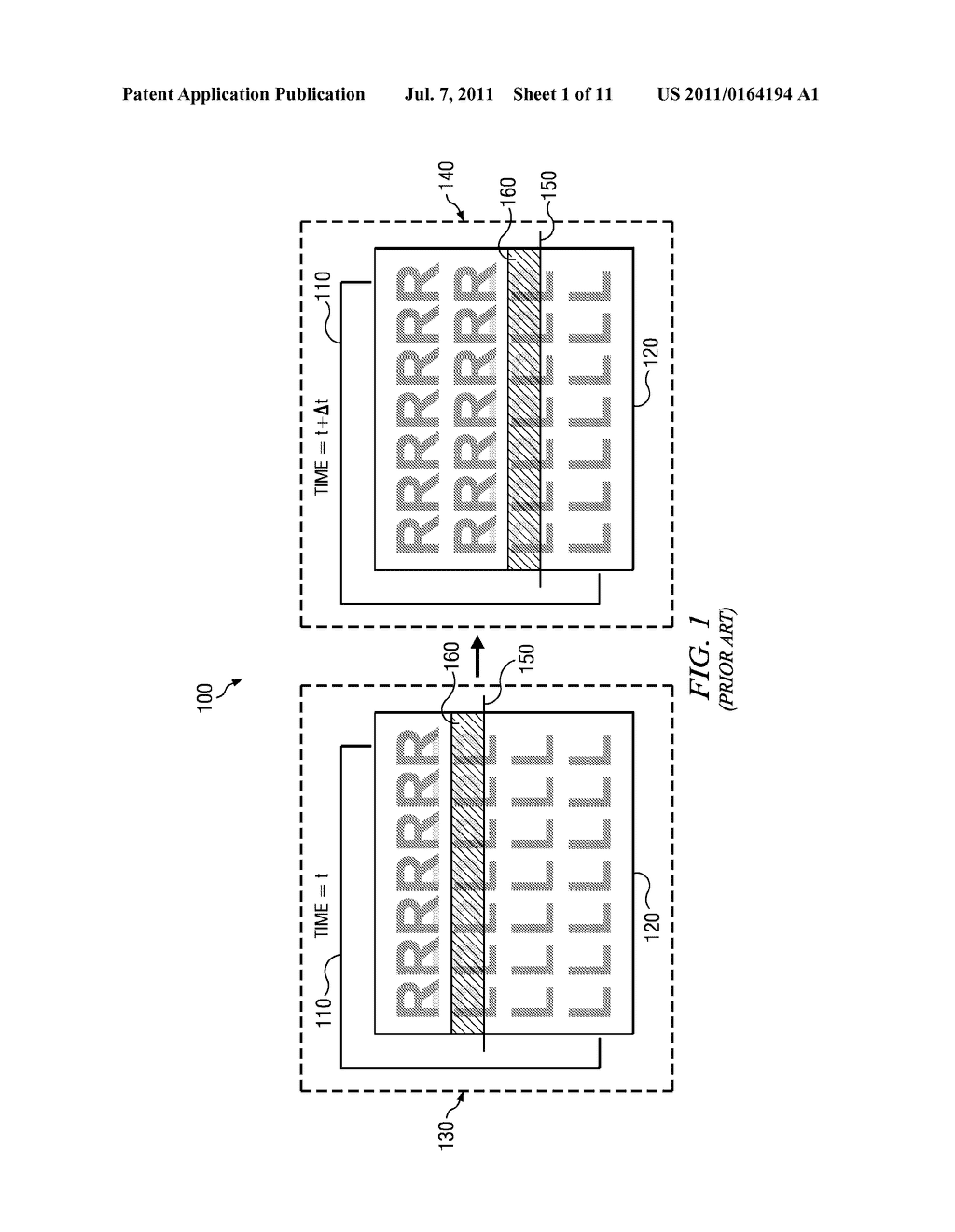 Crosstalk suppression in time sequential liquid crystal stereoscopic     display systems - diagram, schematic, and image 02