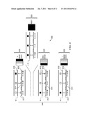 Crosstalk suppression in time sequential liquid crystal stereoscopic     display systems diagram and image