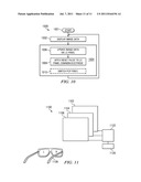 Crosstalk suppression in time sequential liquid crystal stereoscopic     display systems diagram and image