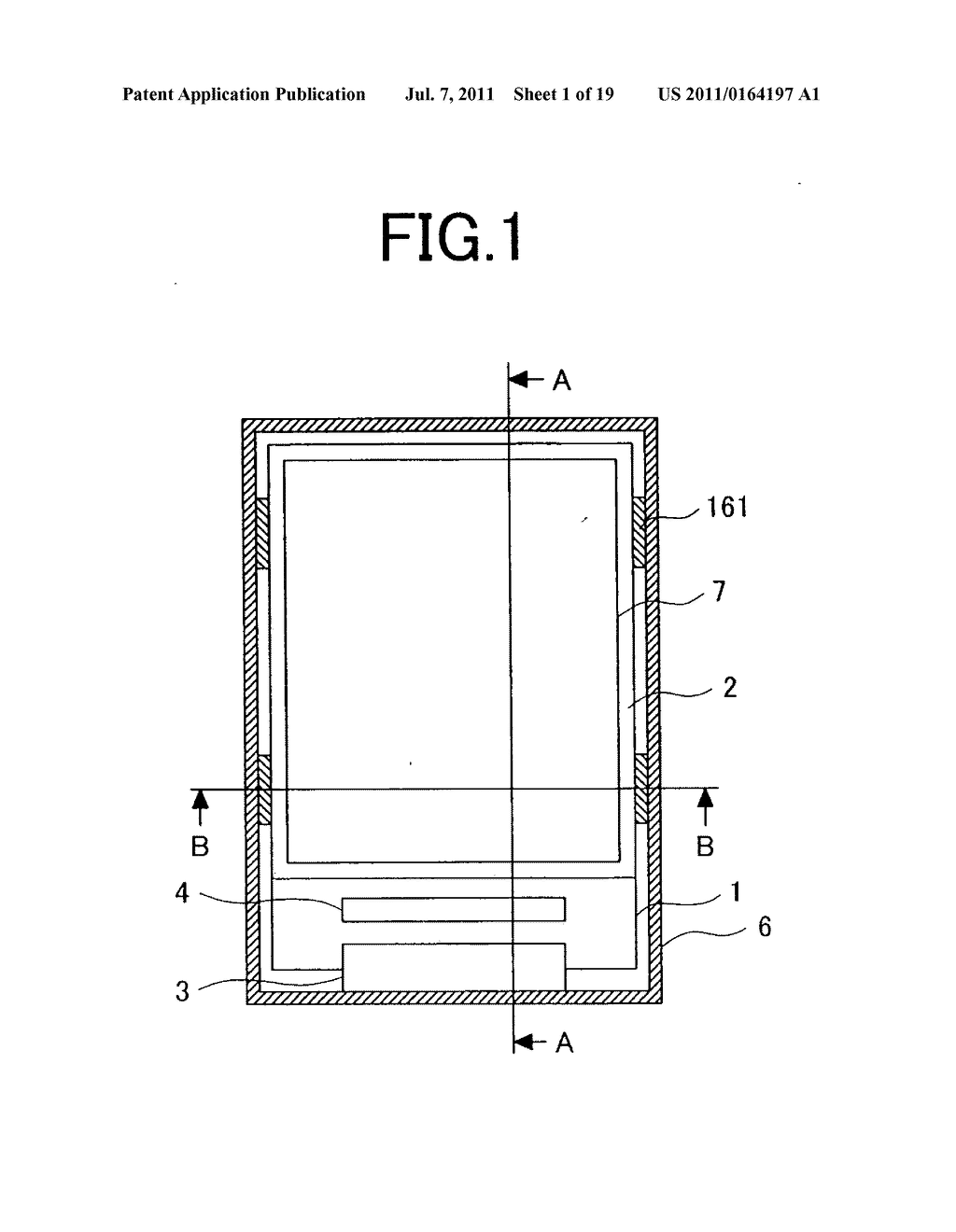 Liquid crystal display device - diagram, schematic, and image 02