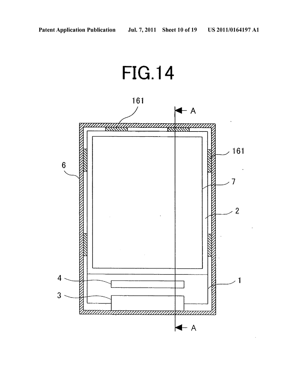 Liquid crystal display device - diagram, schematic, and image 11