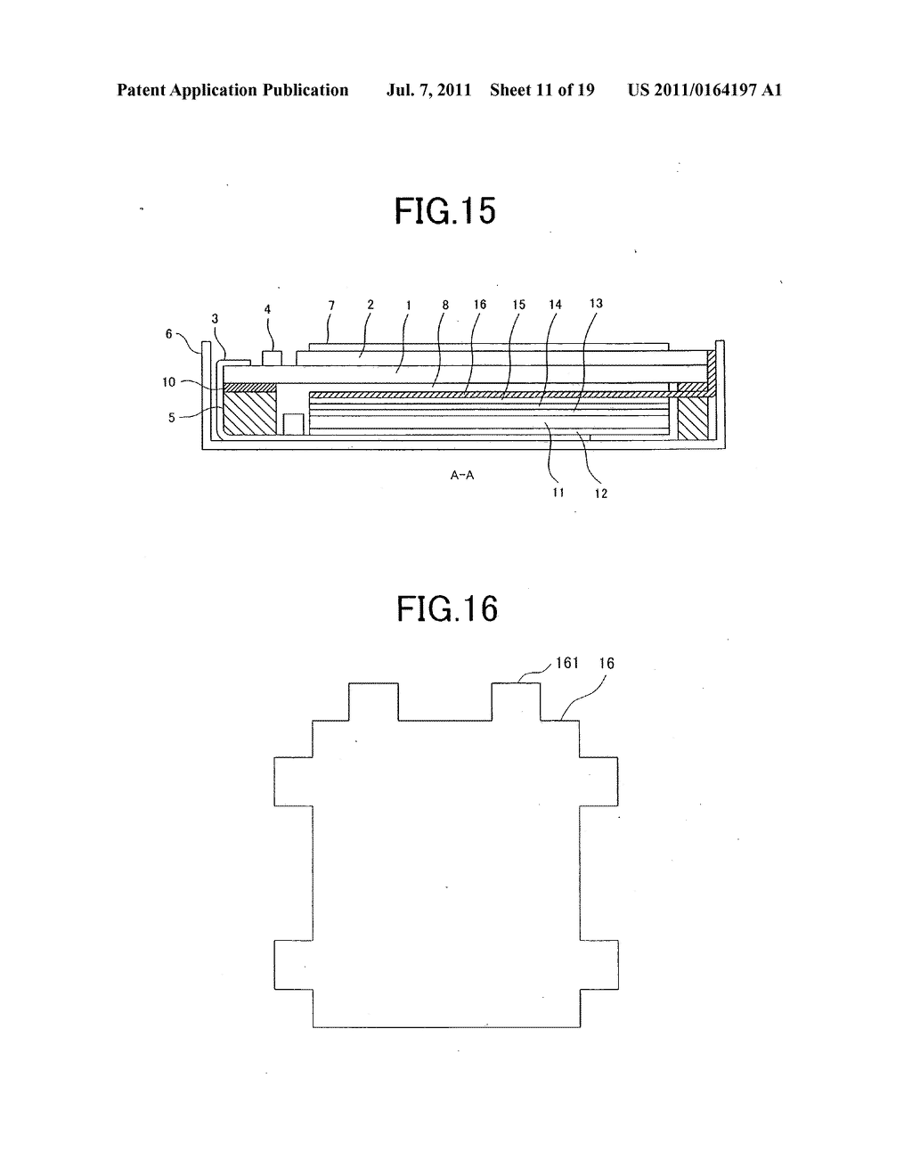 Liquid crystal display device - diagram, schematic, and image 12