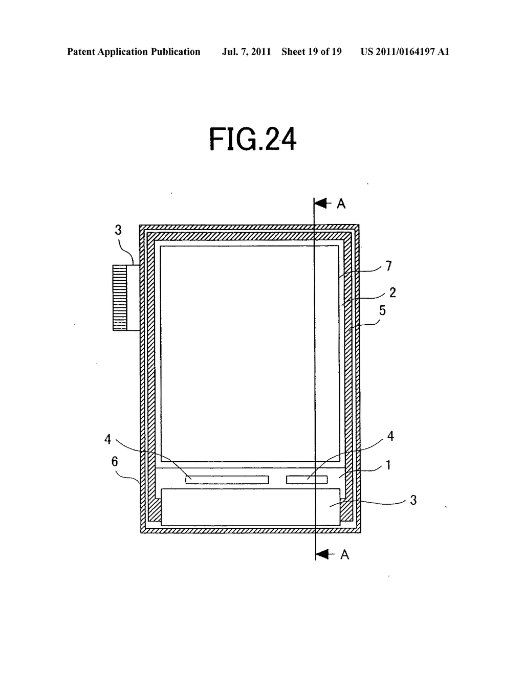 Liquid crystal display device - diagram, schematic, and image 20