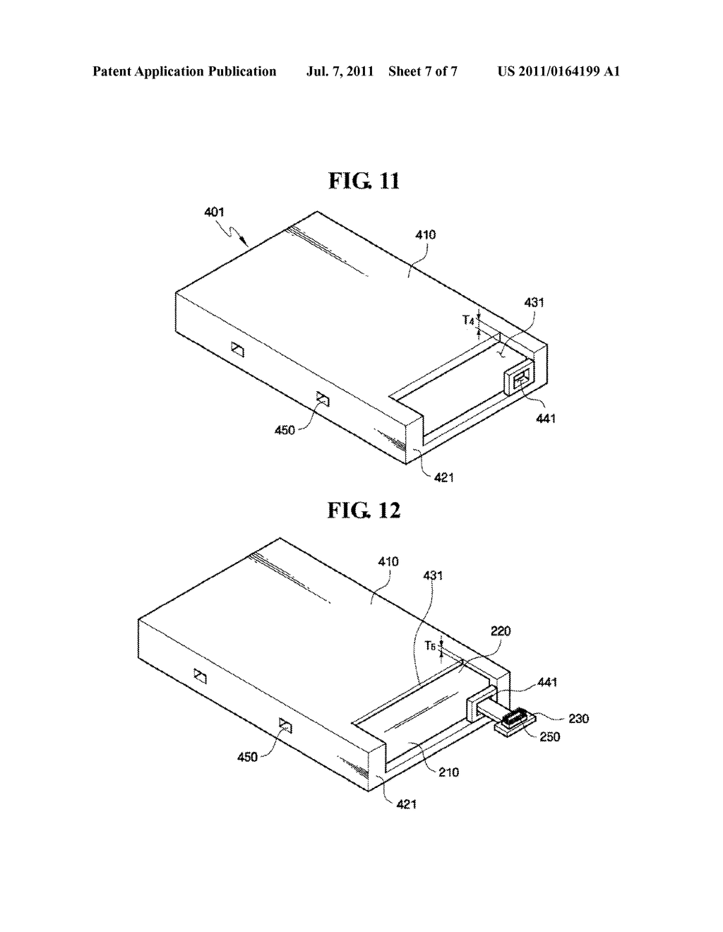 LIQUID CRYSTAL DISPLAY WITH HOUSING EXPOSED FLEXIBLE PRINTED CIRCUIT - diagram, schematic, and image 08