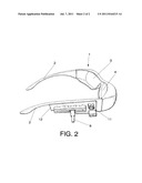 DEVICE FOR ASSISTING AND PROTECTING VISION diagram and image