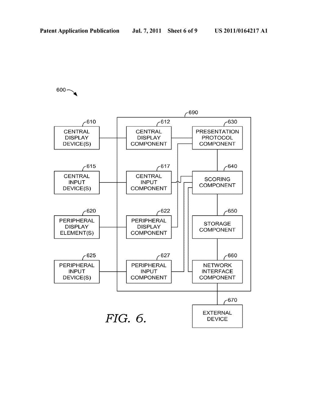 Peripheral Vision Training And/Or Testing During Central Vision Fixation - diagram, schematic, and image 07