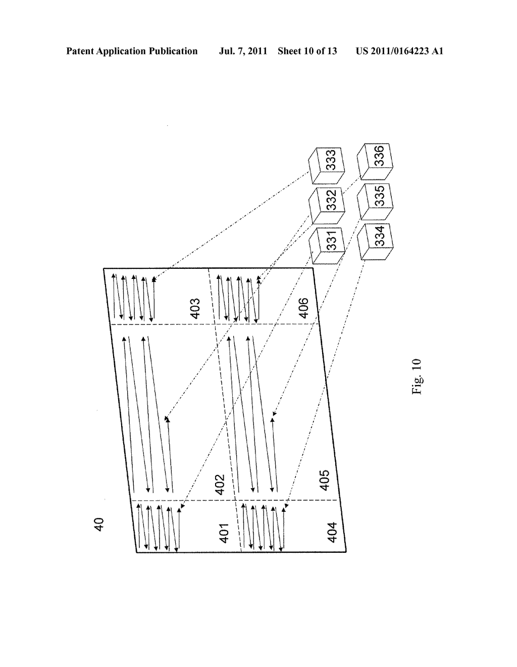 MICROMINIATURIZED PROJECTION MODULE FOR PROJECTING IMAGE ONTO OBJECT - diagram, schematic, and image 11