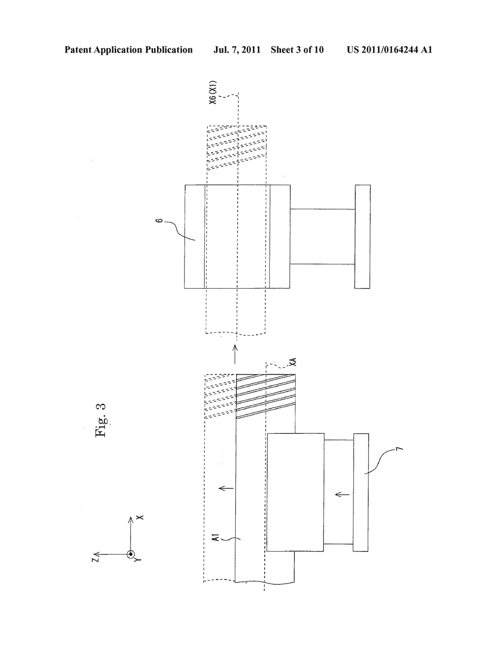 Apparatus, System, and Method for Measuring Thread Features on Pipe or     Tube End - diagram, schematic, and image 04
