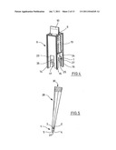 Cuvette, Insert, Adapter and Method for Optically Examining Small Amounts     of Liquid diagram and image