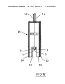 Cuvette, Insert, Adapter and Method for Optically Examining Small Amounts     of Liquid diagram and image