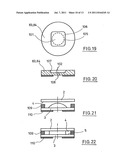 Cuvette, Insert, Adapter and Method for Optically Examining Small Amounts     of Liquid diagram and image