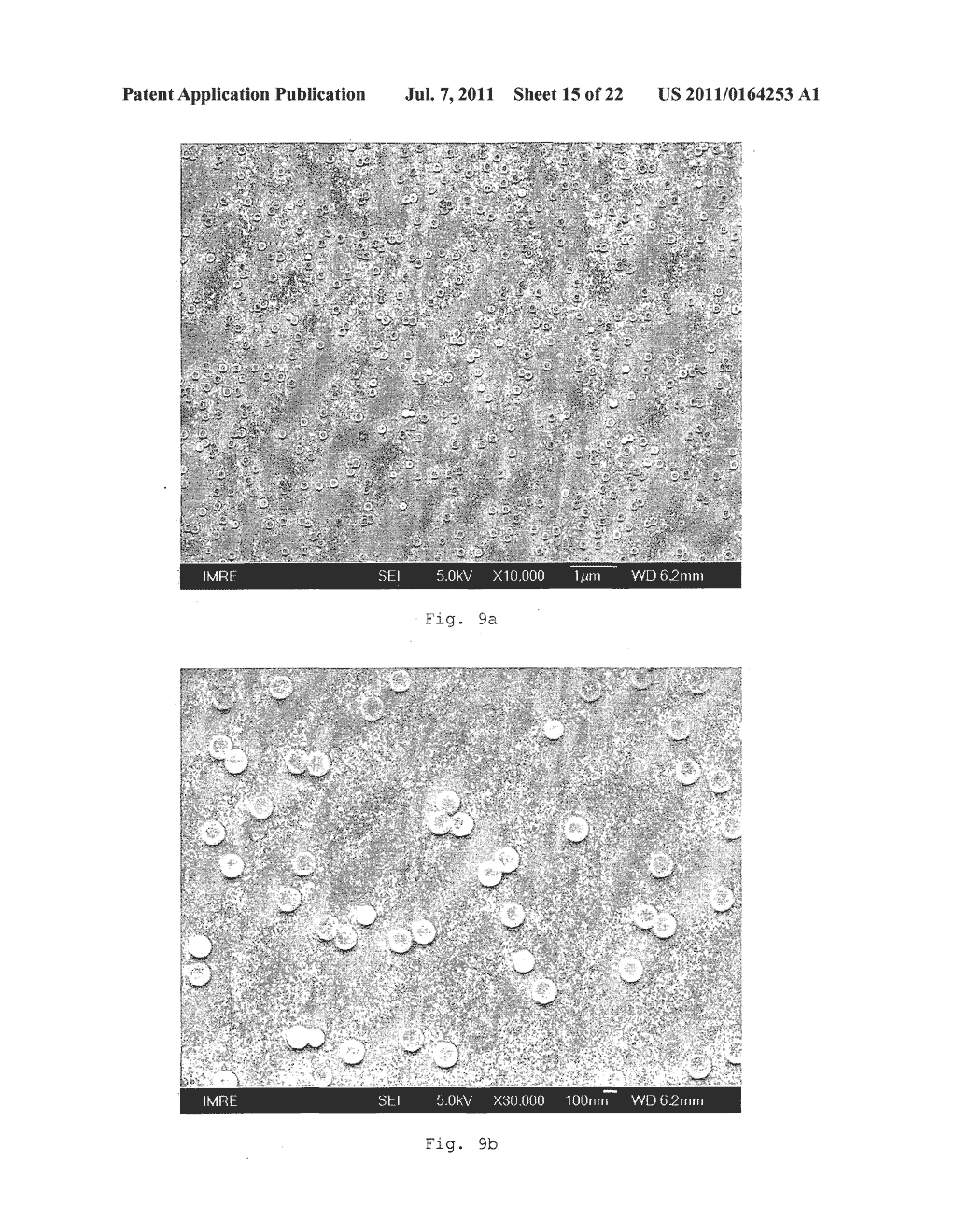 METHOD OF MODIFYING A SUBSTRATE FOR DEPOSITION OF CHARGED PARTICLES     THEREON - diagram, schematic, and image 16