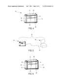 METHOD OF APPLYING MAKEUP AND APPARATUS FOR IMPLEMENTING SUCH A METHOD diagram and image