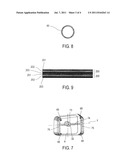 METHOD OF APPLYING MAKEUP AND APPARATUS FOR IMPLEMENTING SUCH A METHOD diagram and image