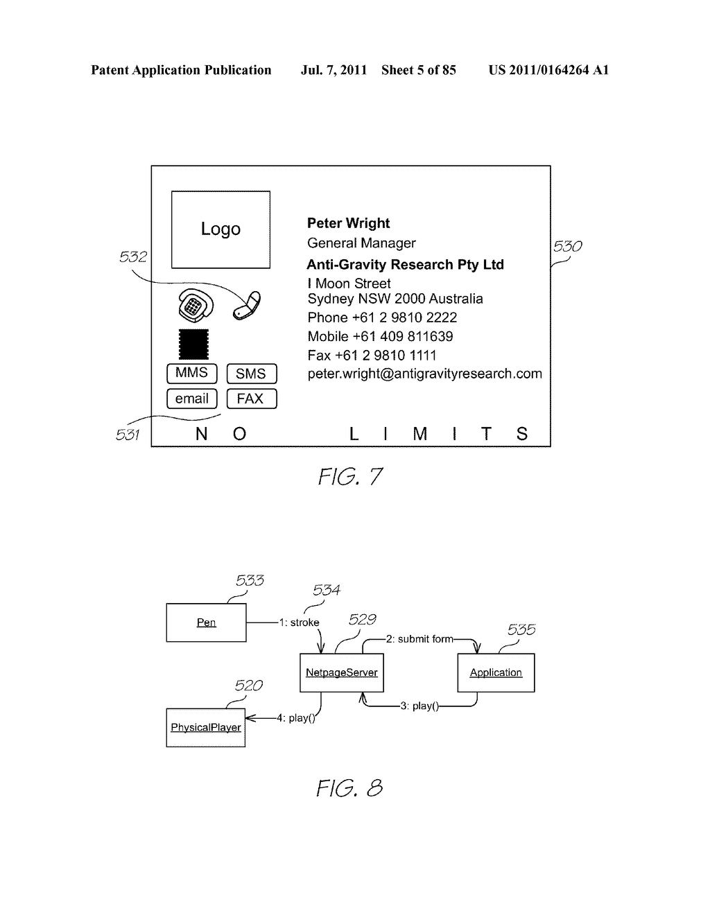 Linking an Object to a Position on a Surface - diagram, schematic, and image 06