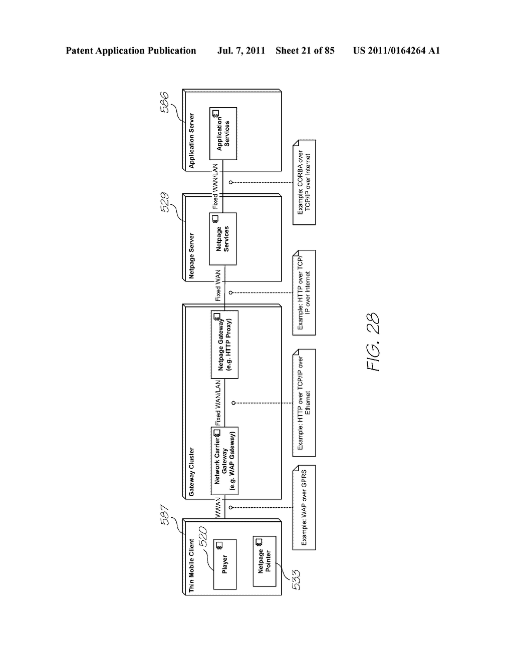 Linking an Object to a Position on a Surface - diagram, schematic, and image 22