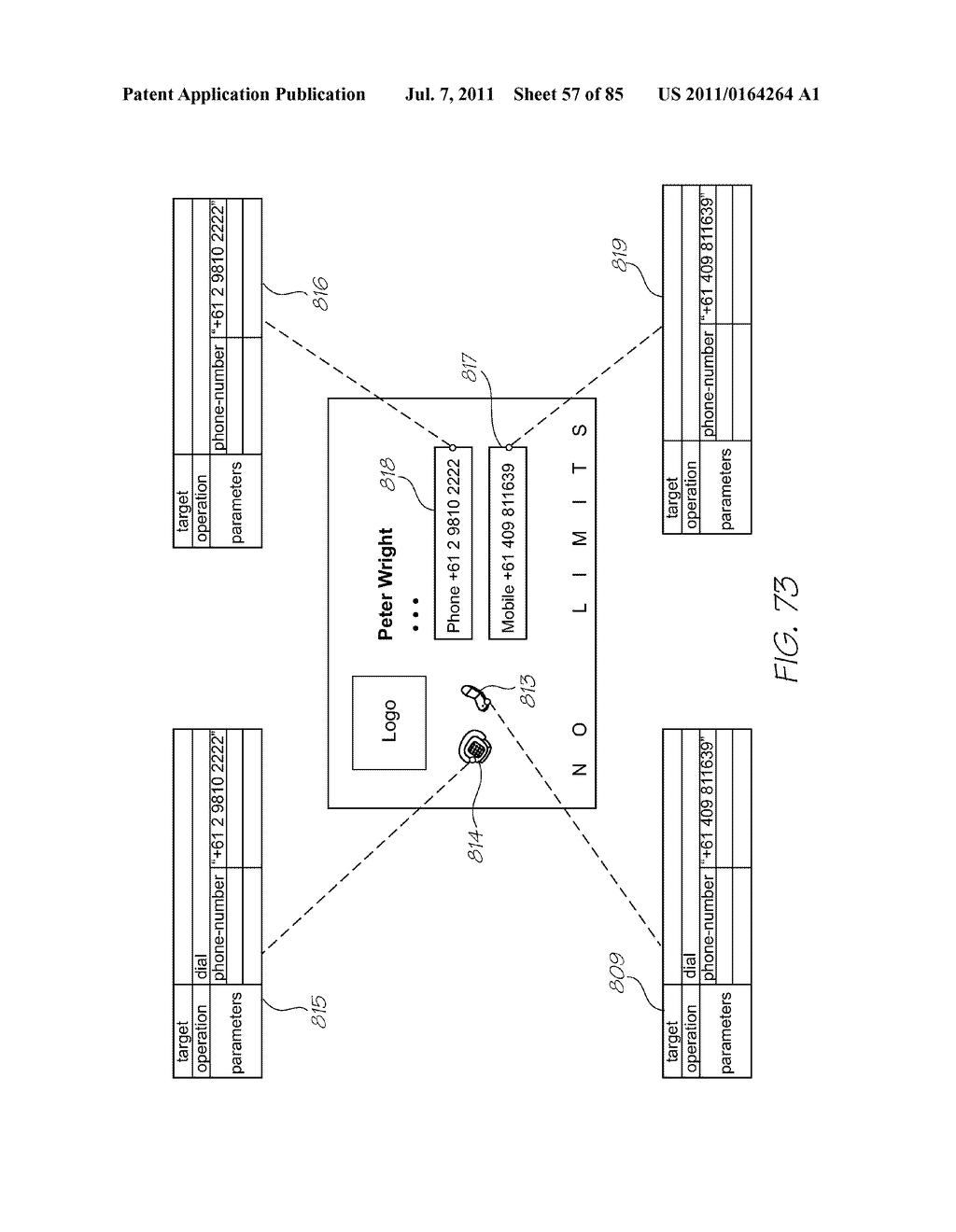 Linking an Object to a Position on a Surface - diagram, schematic, and image 58