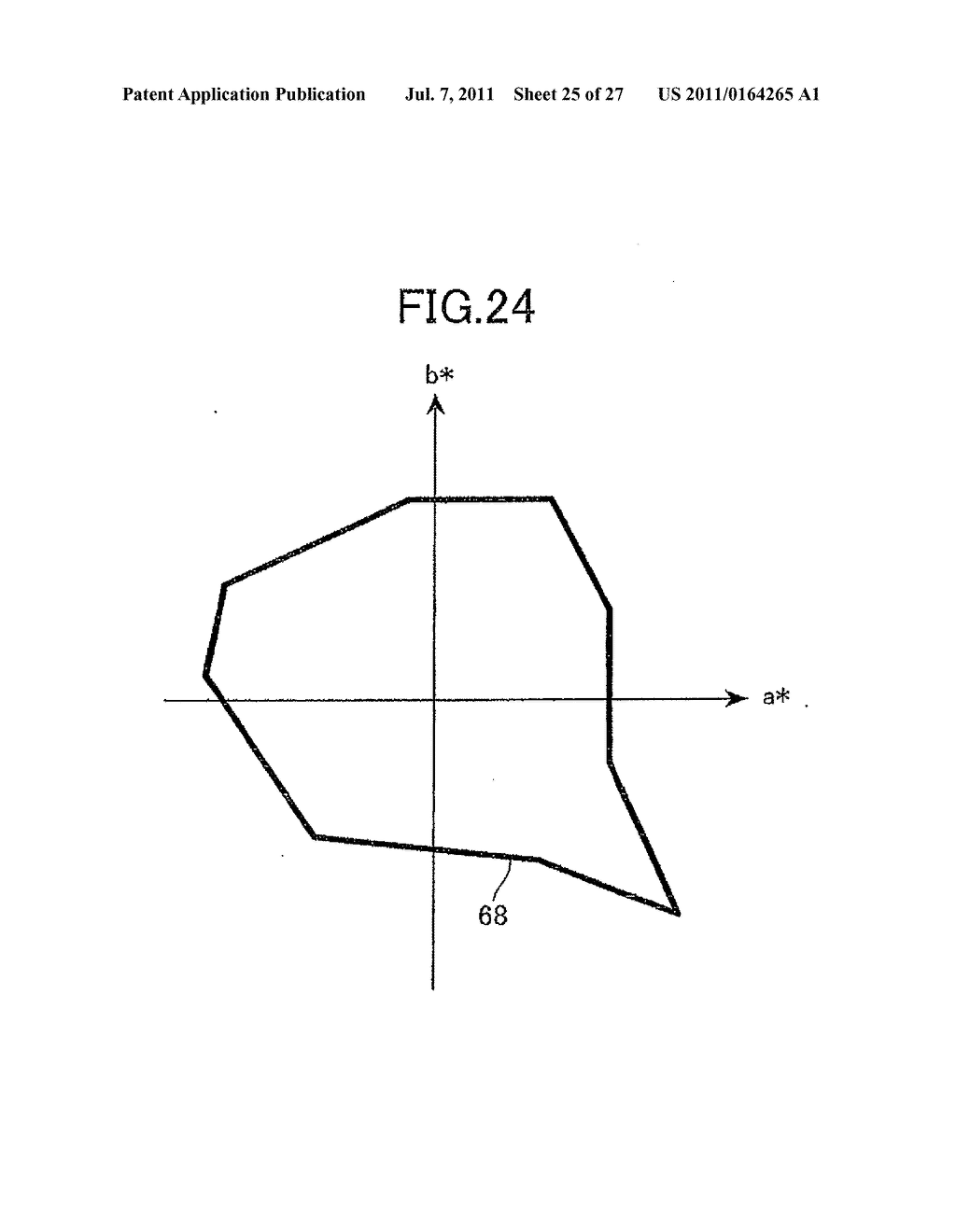 COLOR GAMUT DATA CREATING DEVICE - diagram, schematic, and image 26