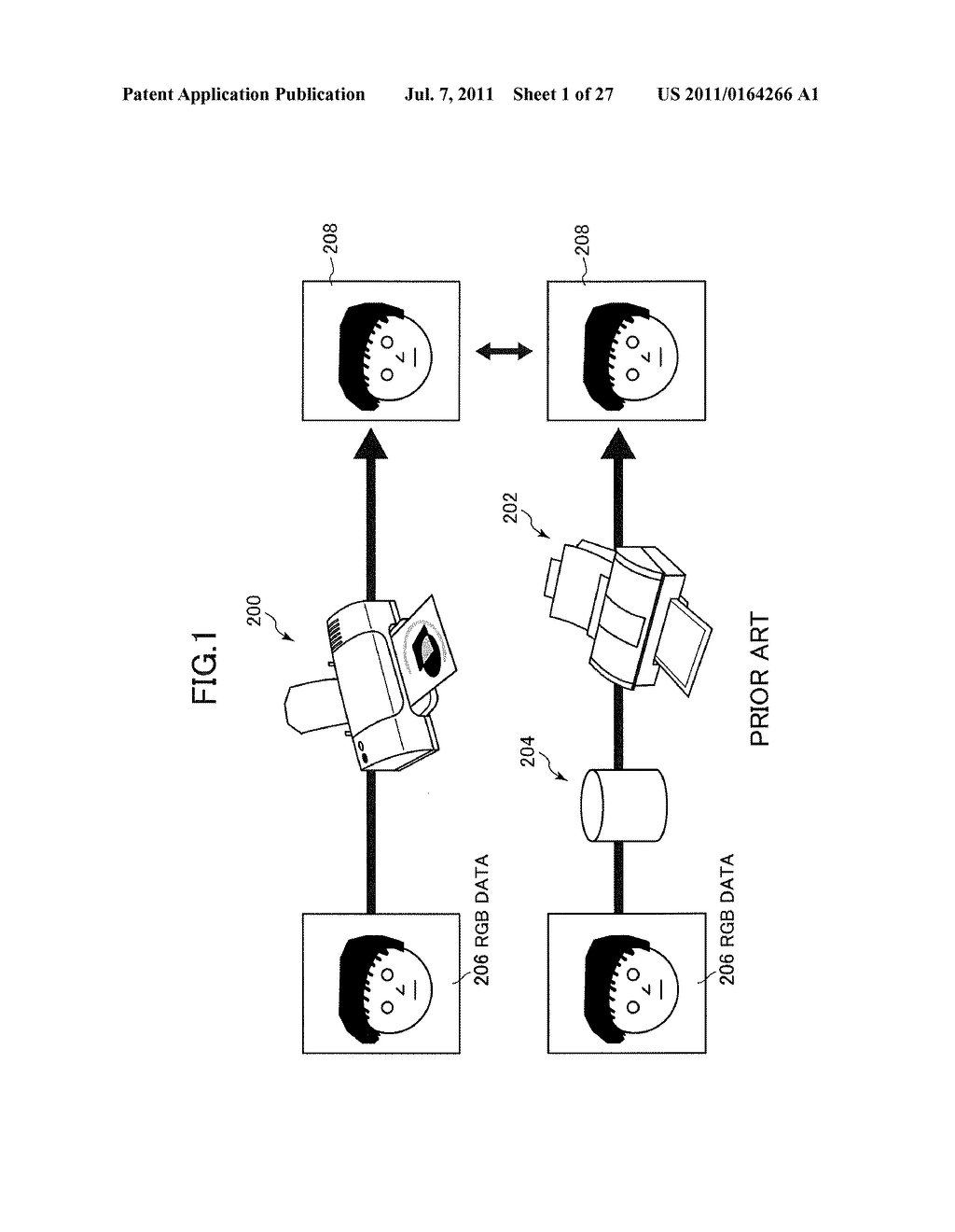 COLOR GAMUT DATA CREATING DEVICE - diagram, schematic, and image 02