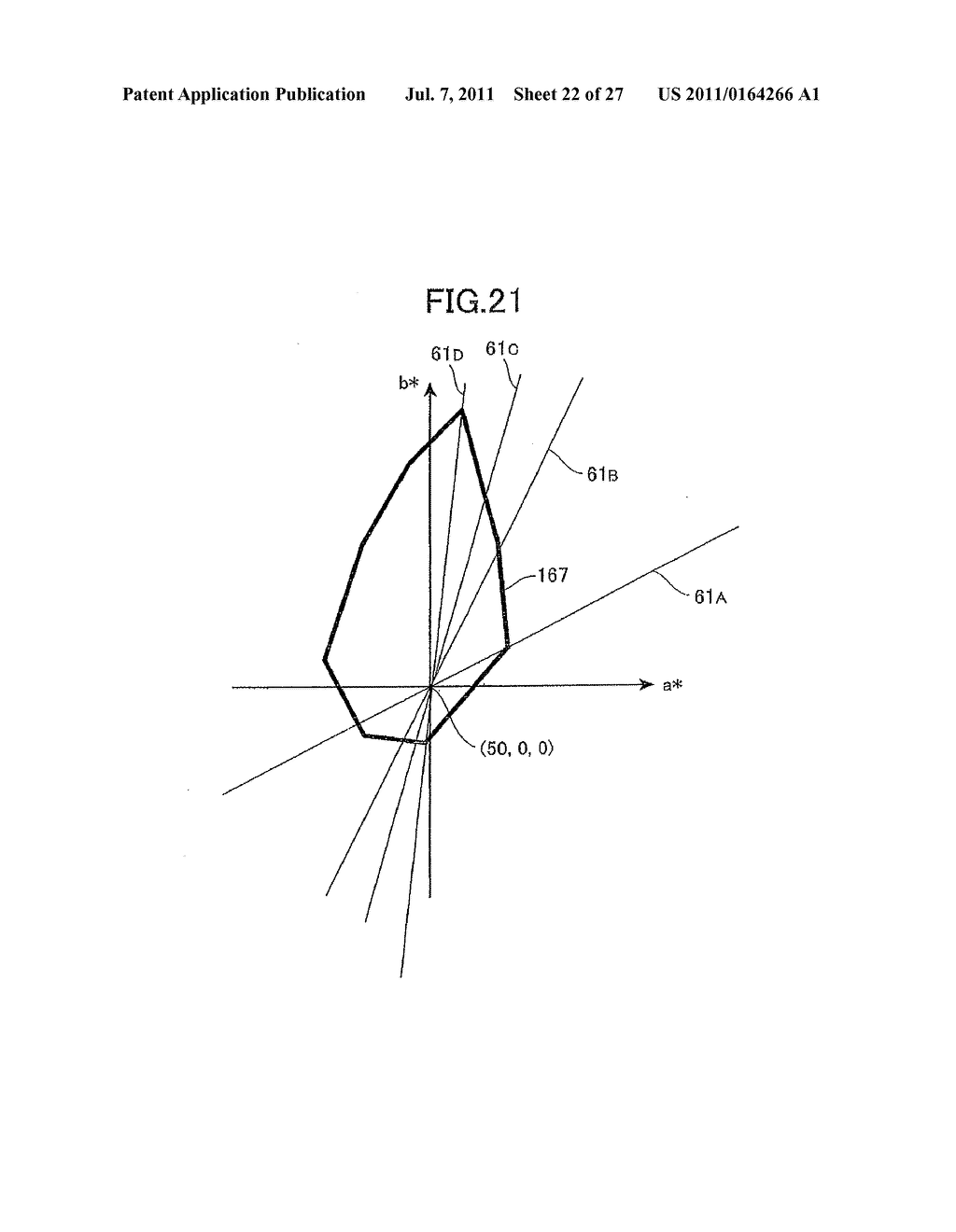 COLOR GAMUT DATA CREATING DEVICE - diagram, schematic, and image 23