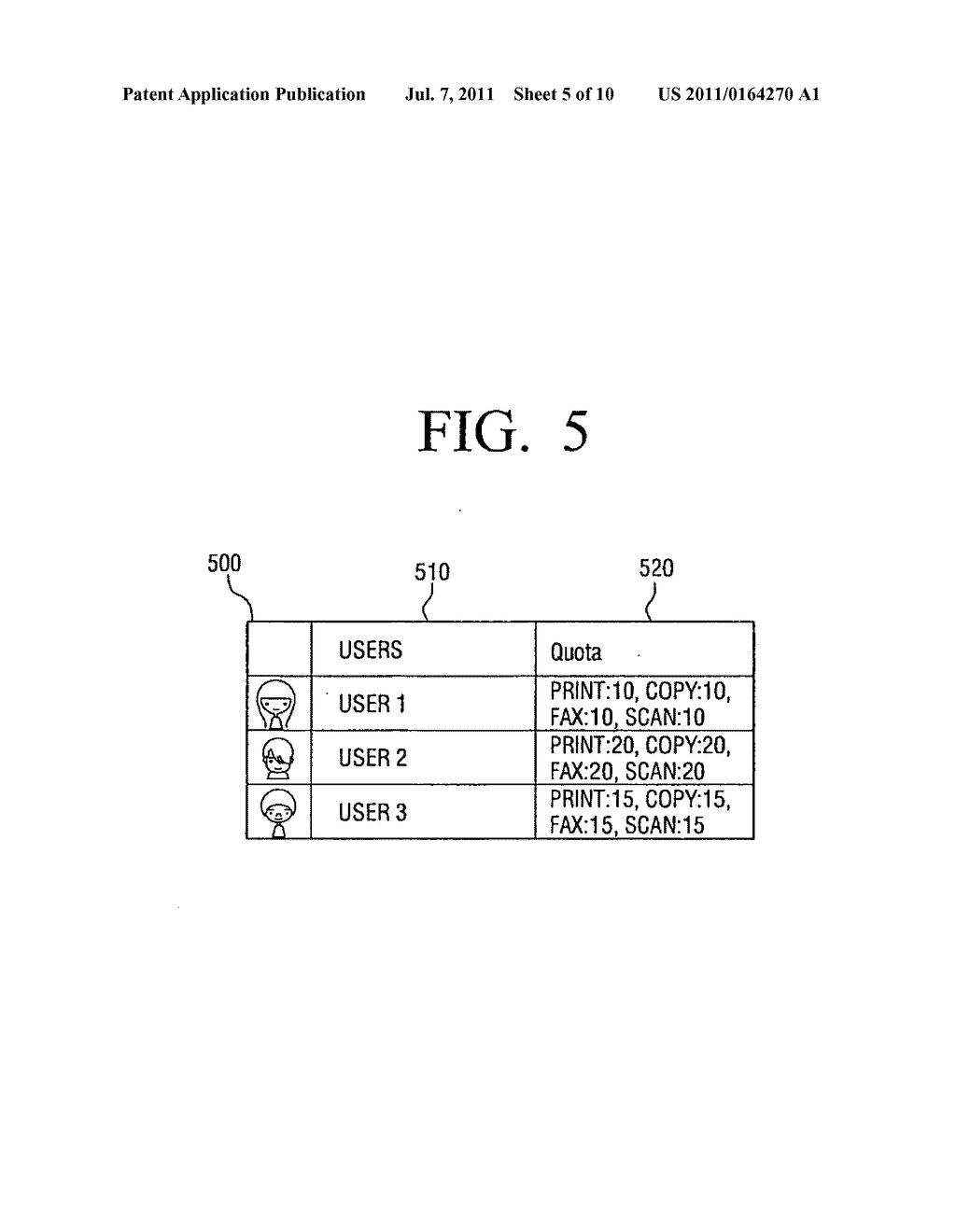 Image forming apparatus and system and method for charging for printing - diagram, schematic, and image 06