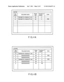 IMAGE PROCESSING APPARATUS AND METHOD FOR MONITORING JOBS diagram and image