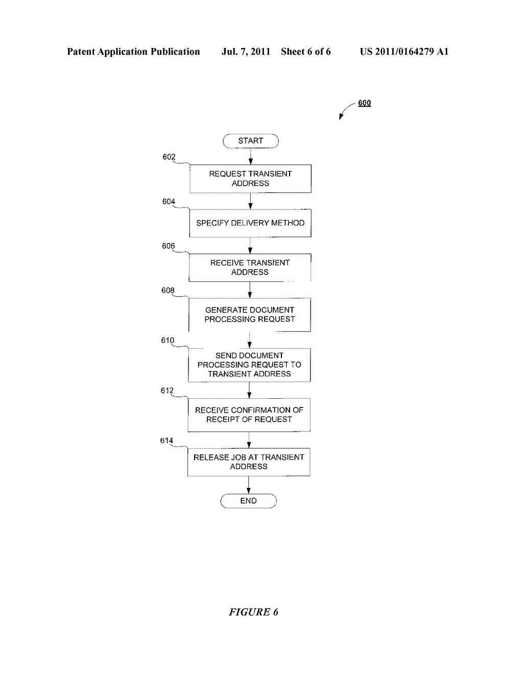 System and Method for Routing Electronic Documents for Processing Via     Transient E-Mail Addressing - diagram, schematic, and image 07