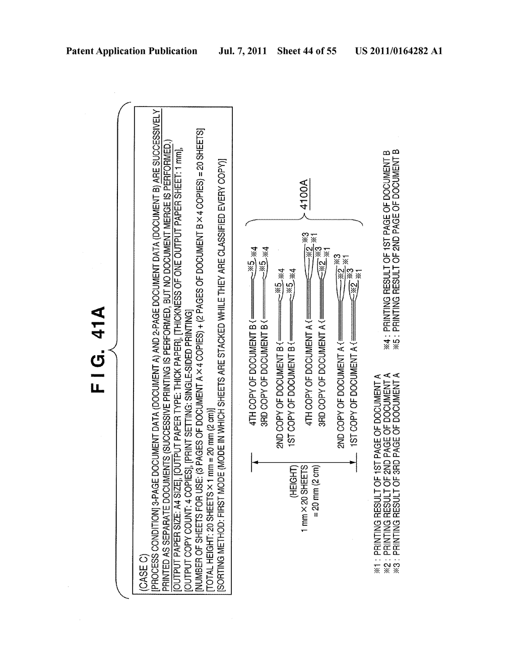 PRINTING SYSTEM, JOB PROCESSING METHOD, PRINTING APPARATUS, STORAGE     MEDIUM, AND PROGRAM - diagram, schematic, and image 45