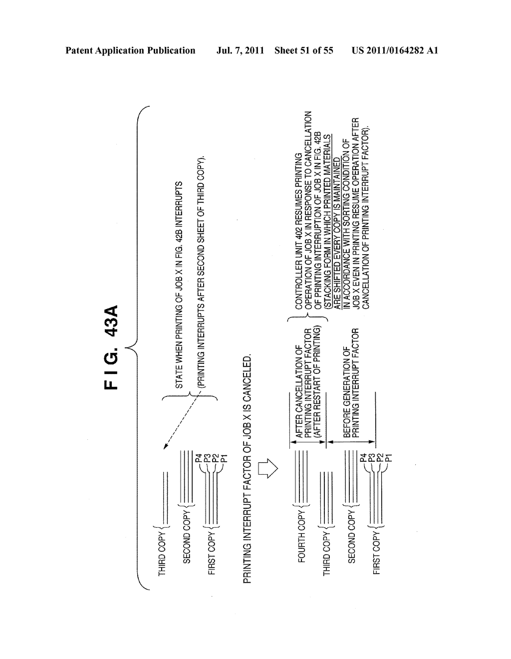 PRINTING SYSTEM, JOB PROCESSING METHOD, PRINTING APPARATUS, STORAGE     MEDIUM, AND PROGRAM - diagram, schematic, and image 52