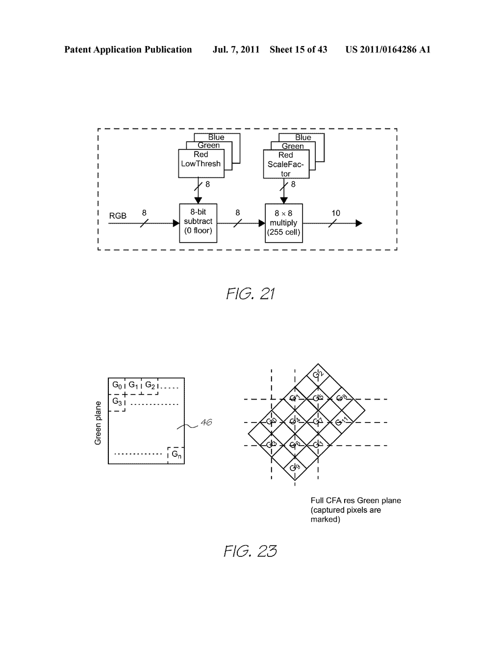 METHOD OF PRINTING DITHERED IMAGES - diagram, schematic, and image 16