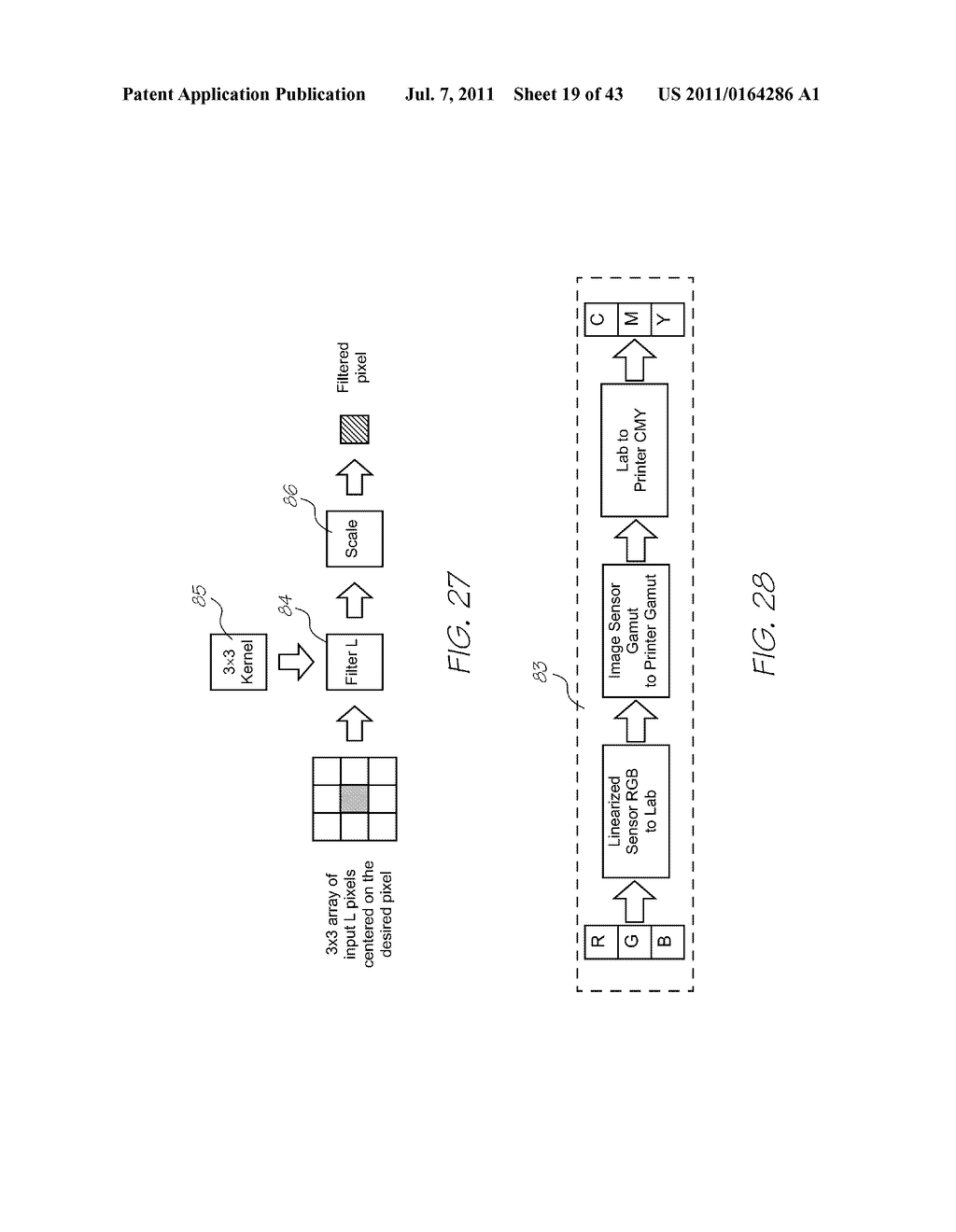 METHOD OF PRINTING DITHERED IMAGES - diagram, schematic, and image 20