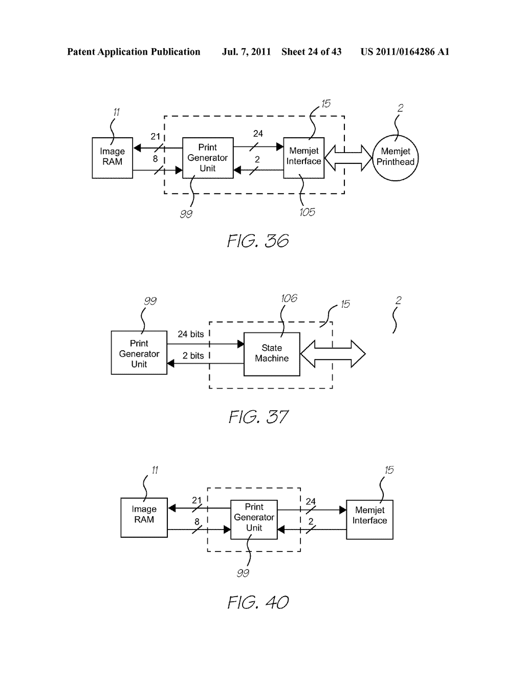 METHOD OF PRINTING DITHERED IMAGES - diagram, schematic, and image 25