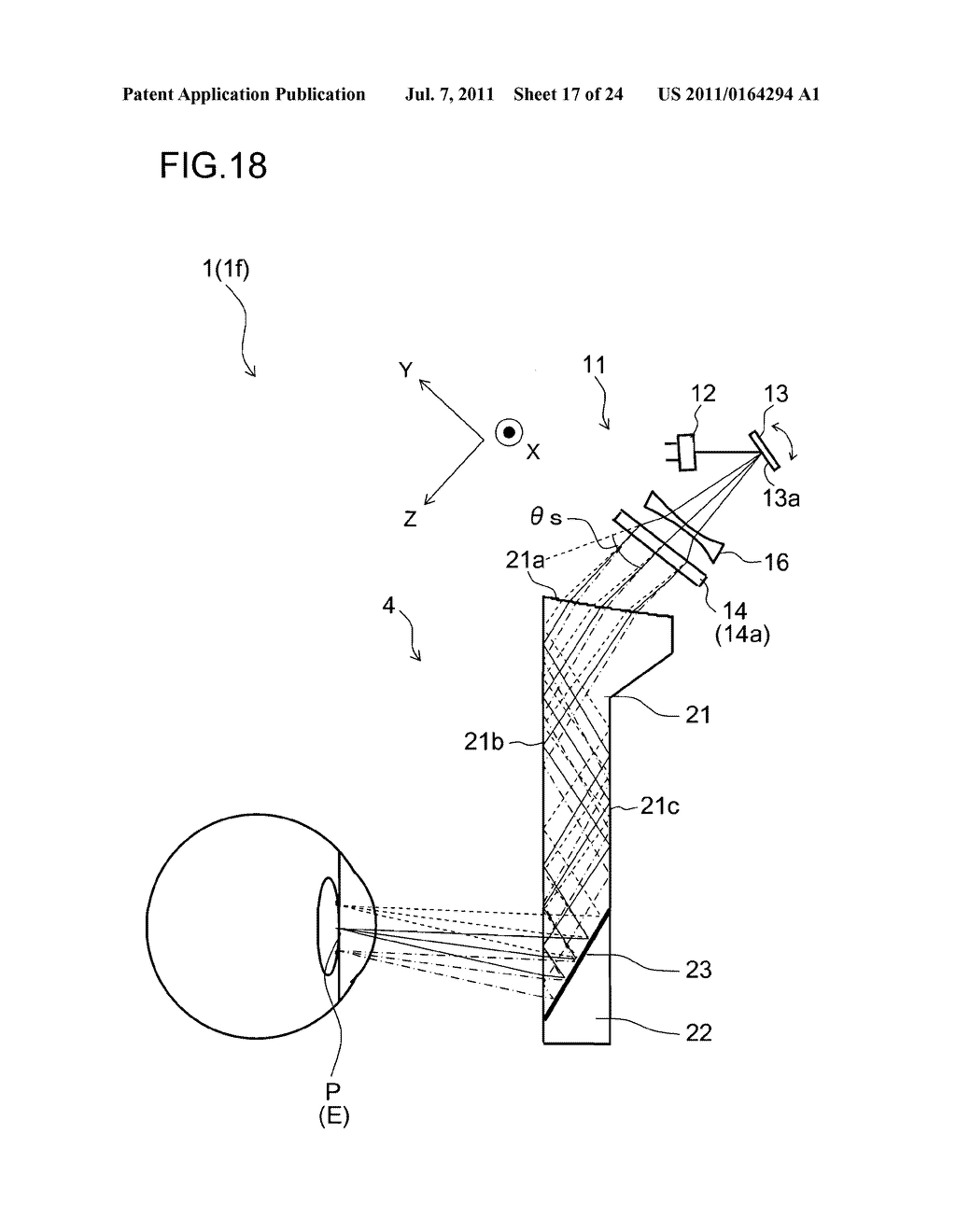 IMAGE DISPLAY DEVICE, HEAD-MOUNTED DISPLAY AND HEAD-UP DISPLAY - diagram, schematic, and image 18
