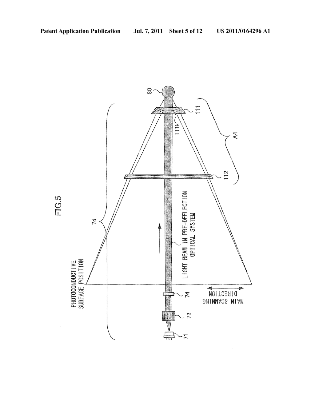 OPTICAL BEAM SCANNING DEVICE, IMAGE FORMING APPARATUS - diagram, schematic, and image 06