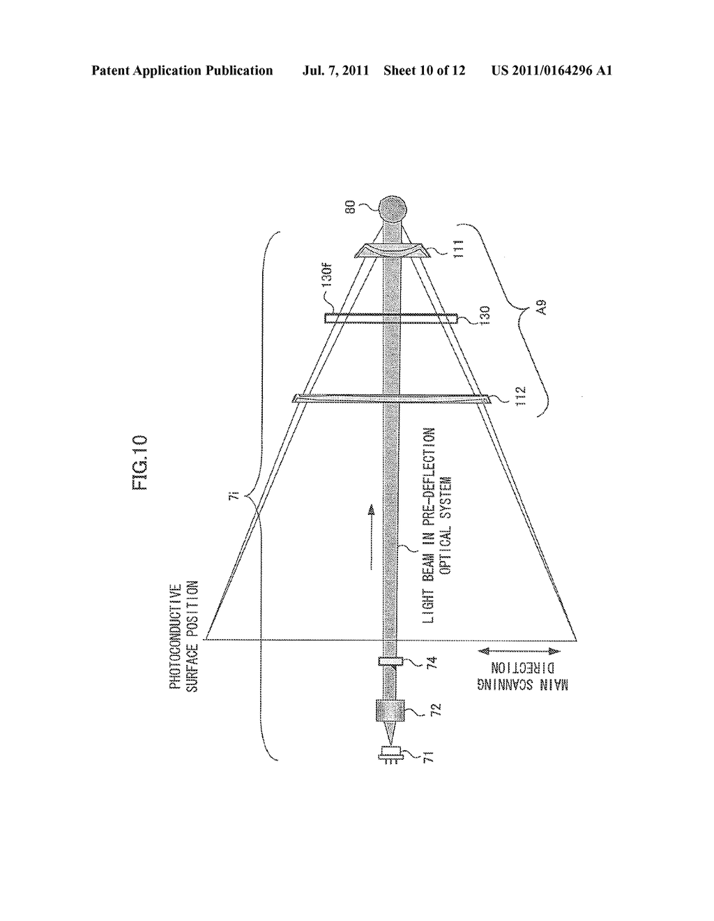 OPTICAL BEAM SCANNING DEVICE, IMAGE FORMING APPARATUS - diagram, schematic, and image 11