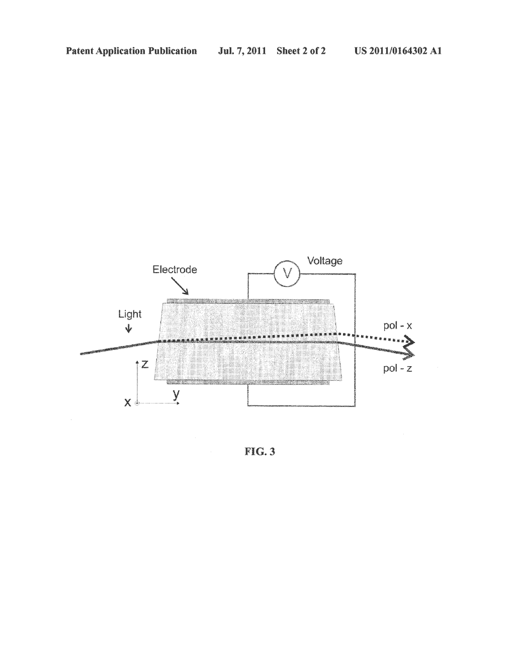 METHOD AND APPARATUS FOR MODULATING LIGHT - diagram, schematic, and image 03