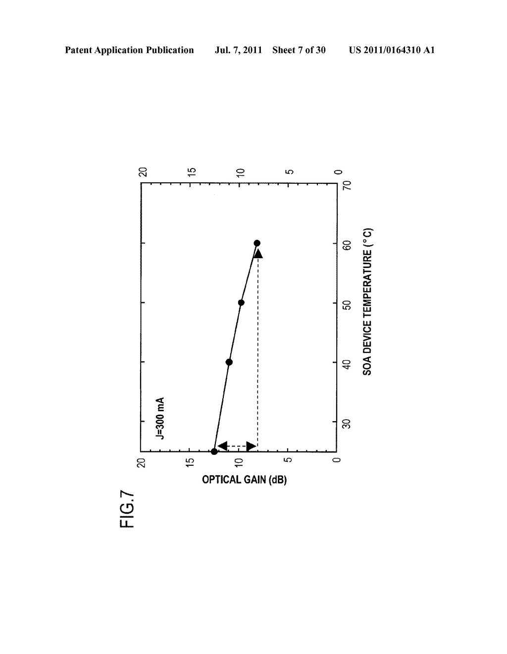 OPTICAL AMPLIFICATION CONTROL APPARATUS, METHOD FOR CONTROLLING     SEMICONDUCTOR OPTICAL AMPLIFIER, AND OPTICAL TRANSMISSION EQUIPMENT - diagram, schematic, and image 08