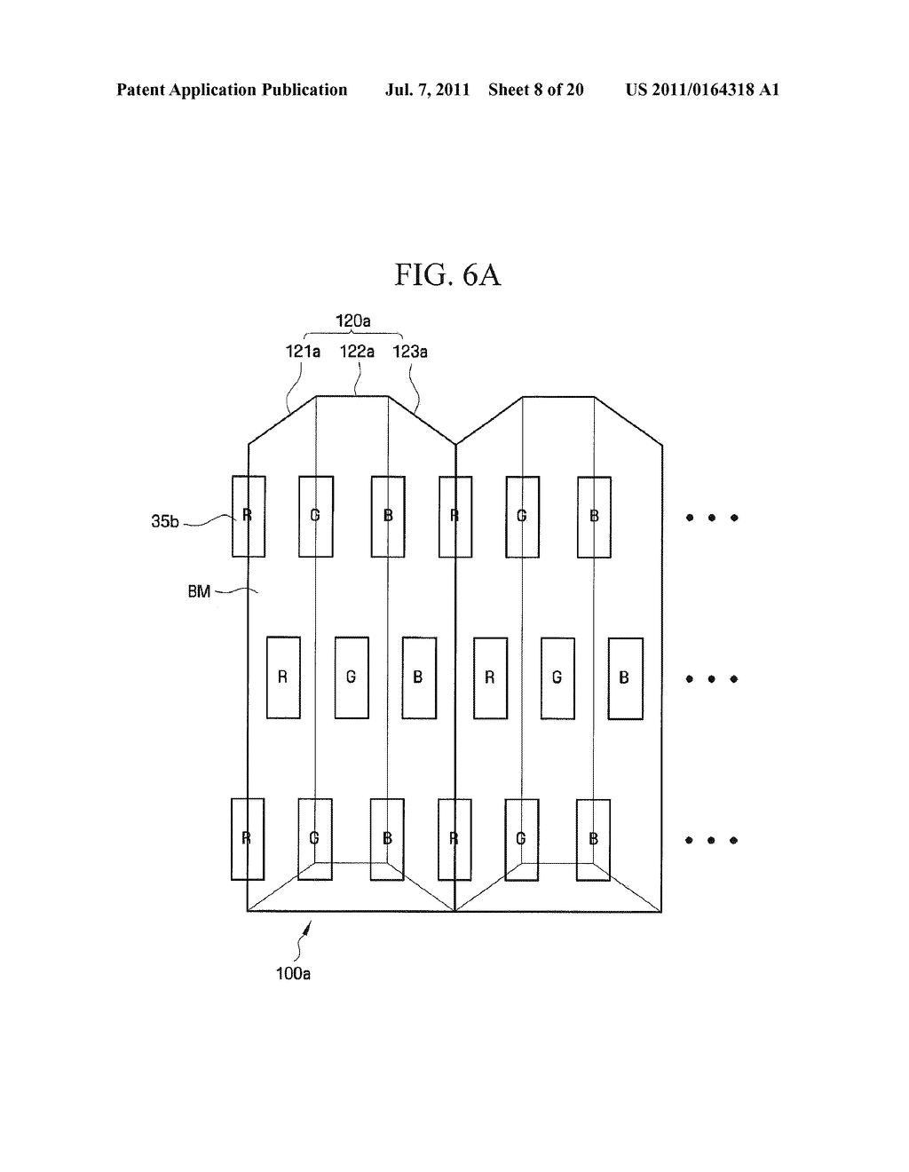 DISPLAY DEVICE AND LENTICULAR SHEET OF THE DISPLAY DEVICE - diagram, schematic, and image 09