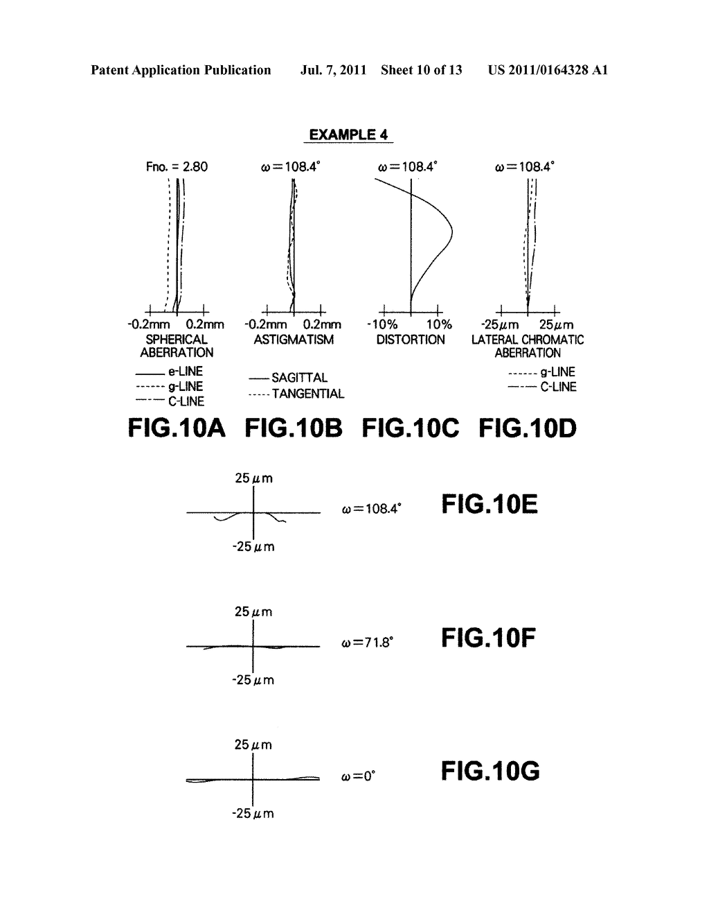 IMAGING LENS AND IMAGING APPARATUS - diagram, schematic, and image 11