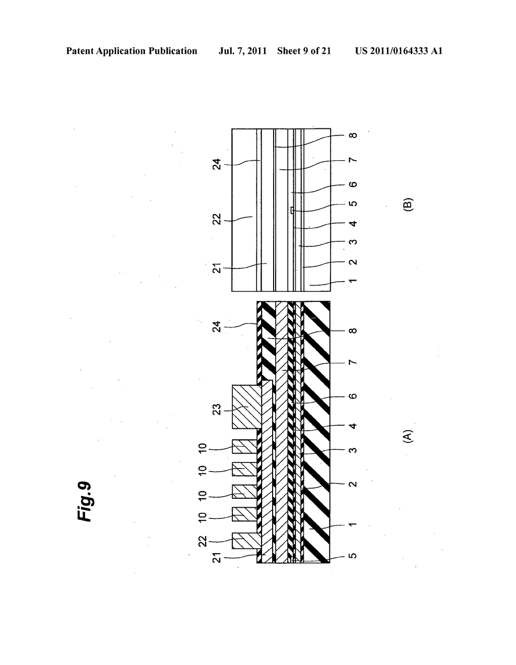 Thermally assisted magnetic head, method of manufacturing the same, head     gimbal assembly, and hard disk drive - diagram, schematic, and image 10