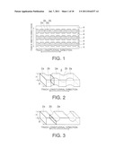 SUBSTRATE FOR MAGNETIC RECORDING MEDIUM, MAGNETIC RECORDING MEDIUM, AND     MAGNETIC RECORDING AND REPRODUCING APPARATUS diagram and image